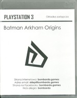 Batman Arkham Origins