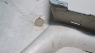 BMW X3 E83 m-packet 3414339 below 4 PDC 2003-2006 bumper rear part rear