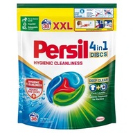 PERSIL HYGIENIC CLEANLINESS 4v1 Discs Kapsule na pranie XXL 38 ks