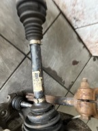 AUDI A4 B8 MCPERSON right front complete 1.8 TFSI AUTOMAT semi-axis