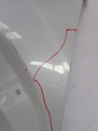 HONDA HR-V III 22- fender left front front