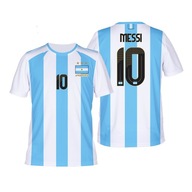 MESSI Argentyna koszulka t-shirt rozm. M-164
