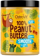 OstroVit Peanut Butter MASŁO ORZECHOWE Smooth Krem Orzechowy BEZ CUKRU 1 KG