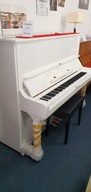 idealne pianino YAMAHA U3 Japan NOWY biały połysk PIANOROLF