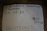 IDEALNY Schiebedach PANORAMICZNY PANORAMA AUDI Q5 8R 1