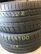 2 x Michelin Latitude Sport 275/45R20 110 Y 2022 R