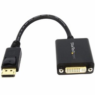 StarTech DP2DVI2 adapter kablowy 0,152 m DisplayPort DVI-I Czarny