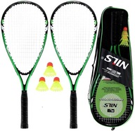 Набір ракеток + волани для бадмінтону-крослінгу SPEED + чохол