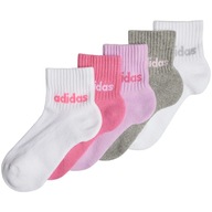 ADIDAS SKARPETY LINEAR ANKLE r.31-33 IR8229 MIX 5PAK