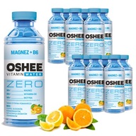 Oshee Zero Vitamin Water Magnez + B6 555ml x12