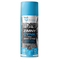 ANVI-CYNK Zimny cynk spray szary op. 400 ml SiD