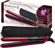 PROSTOWNICA Remington S9600 CZERWONA TURBO + ETUI