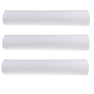 3 rolky bieleho jednorazového papierového vrecúška