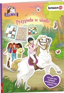 SCHLEICH HORSE CLUB PRZYGODA W SIODLE SAC-8401