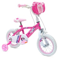 Rower dziecięcy Huffy Glimmer 12" dla dziewczynki, różowy