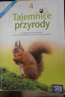 Tajemnice przyrody 4 Podręcznik - Feliks Szlajfer