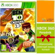 gra dla dzieci na XBOX 360 BEN 10 OMNIVERSE 2 ulubiony KOSMICZNY BOHATER