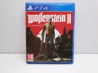 GRA PS4 WOLFENSTEIN II PL