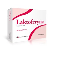 Laktoferín kapsule, 15 ks