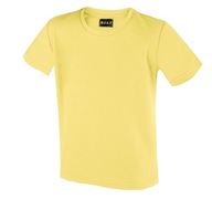 Tričko tričko krátky rukáv 128, výber farieb.