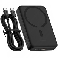 SZYBKI POWER BANK BASEUS 10000MAH PD 30W USB-C MAGSAFE ŁADOWANIE INDUKCYJNE