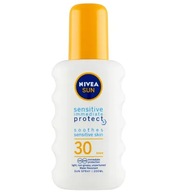 KREM NIVEA SUN PROTECT nawilżający balsam do opalania spf 30 filtr MLECZKO