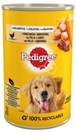 Pedigree Adult Kurczak w galaretce puszka 400 g