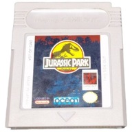 The Lost World Jurassic Park Nintendo Game Boy
