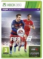 Gra FIFA 16 na konsolę Xbox 360
