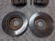 discs brake front + calipers KIA PROCEED and LIFT 1.4 16V