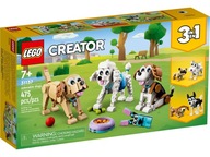 LEGO Creator 3113701 Urocze psiaki 3w1 31137 Psy eagle’a, pudla i labrador