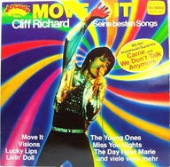 Cliff Richard - Move It - Seine Besten Songs (1980, Vinyl)