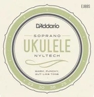 D'Addario EJ88S Soprano Ukulele Nyltech