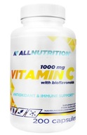 Allnutrition Vitamín C 1000mg with bioflavonoids, 200 kapsúl