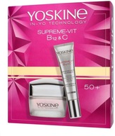 YOSKINE SUPREME 50+ ZESTAW PREZENTOWY (KREM 50 ML + KREM POD OCZY 15 ML)