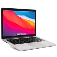 Notebook MacBook Pro 13" Retina 2014r 512GB 13,3 " Intel Core i5 8 GB / 512 GB strieborný