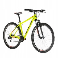 Rower MTB Kellys SPIDER 10 Neon Yellow rama 18 cali koło 29 żółty