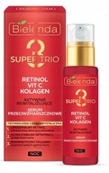 BIELENDA SUPER TRIO PROTI VRÁSKAM SÉRUM RETINOL KOLAGÉN VITAMÍN C