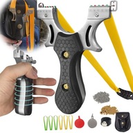 ПРОФЕСІЙНИЙ МИСЛИВСЬКИЙ СЛІНГ, ПОРТАТИВНИЙ СЛІНГ З ГУМОВИМИ РЕМЕНЯМИ