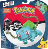 Mega construx kocky 175 el pokemon bulbasaur