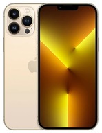 Apple iPhone 13 PRO 5G 256GB Gold Złoty JAK NOWY Bateria 100%