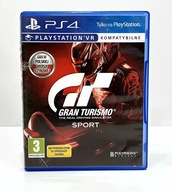 GRA NA PS4 GRAN TURISMO SPORT