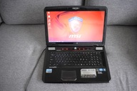 Laptop MSI GT780DX 17,3 " Intel Core i7 4 / 240GB czarny /USZKODZONY/