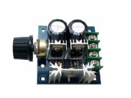 PWM DC MOTOR SEBESSÉG SZABÁLYOZÓ 12-40V 10A 400W