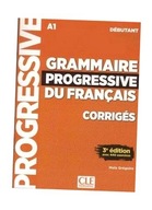 GRAMMAIRE PROGRESSIVE DU FRANCAIS DEBUTANT 3ED. MAA GRGOIRE