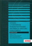 USTAWA O PONOWNYM WYKORZYSTYWANIU INFORMACJI