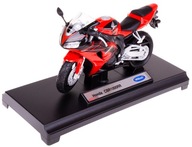 HONDA CBR 1000 RR WELLY MODEL KOV/PLAST 1:18