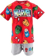 Komplet z bawełny dla chłopca Marvel Avengers 104