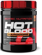 Scitec Nutrition Hot Blood Hardcore 375g Guarana