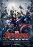 Plakat Avengers Age of Ultron (2015) Obraz Fotoplakat 70x50 cm #1